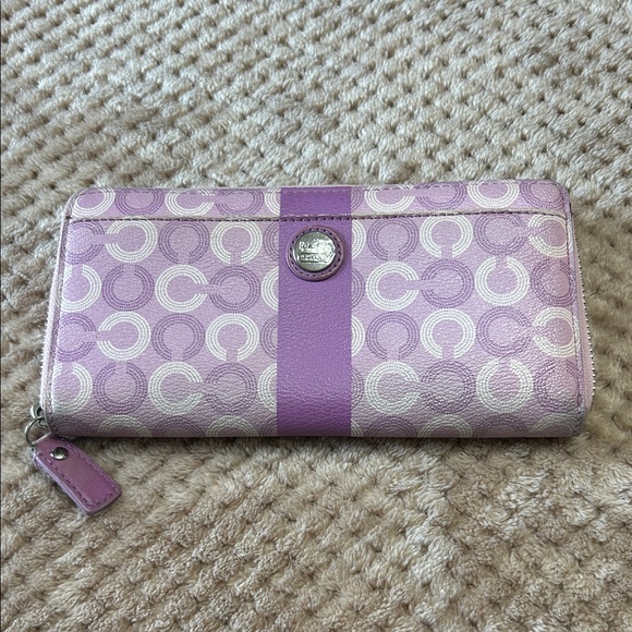 Coach Handbags - Coach Waverly Zip Around Wallet